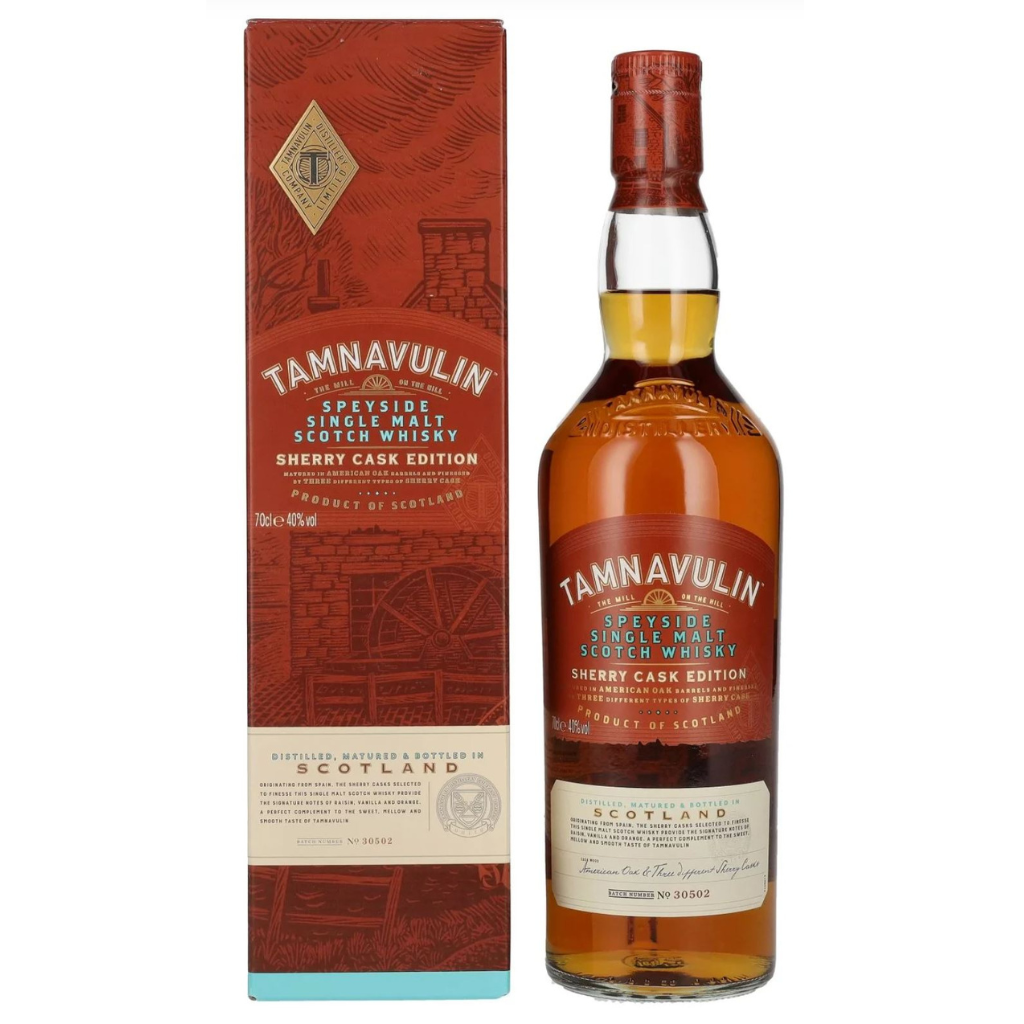 Tamnavulin Sherry Cask - Speyside