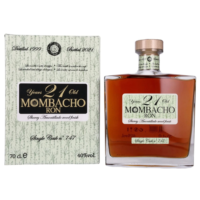 Mombacho 21 Sherry Amontillado wood finish