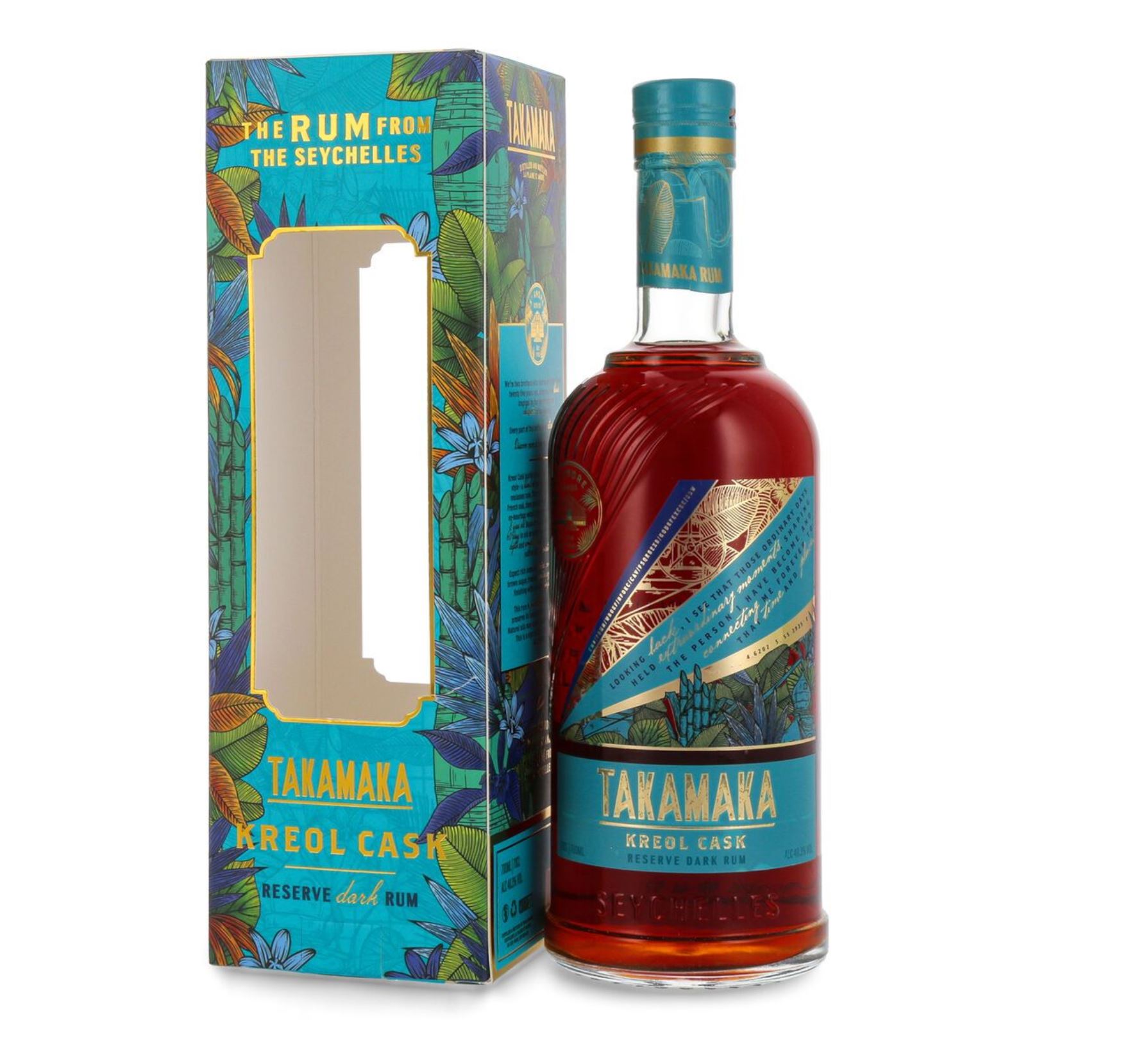 Takamaka - Kreol Cask
